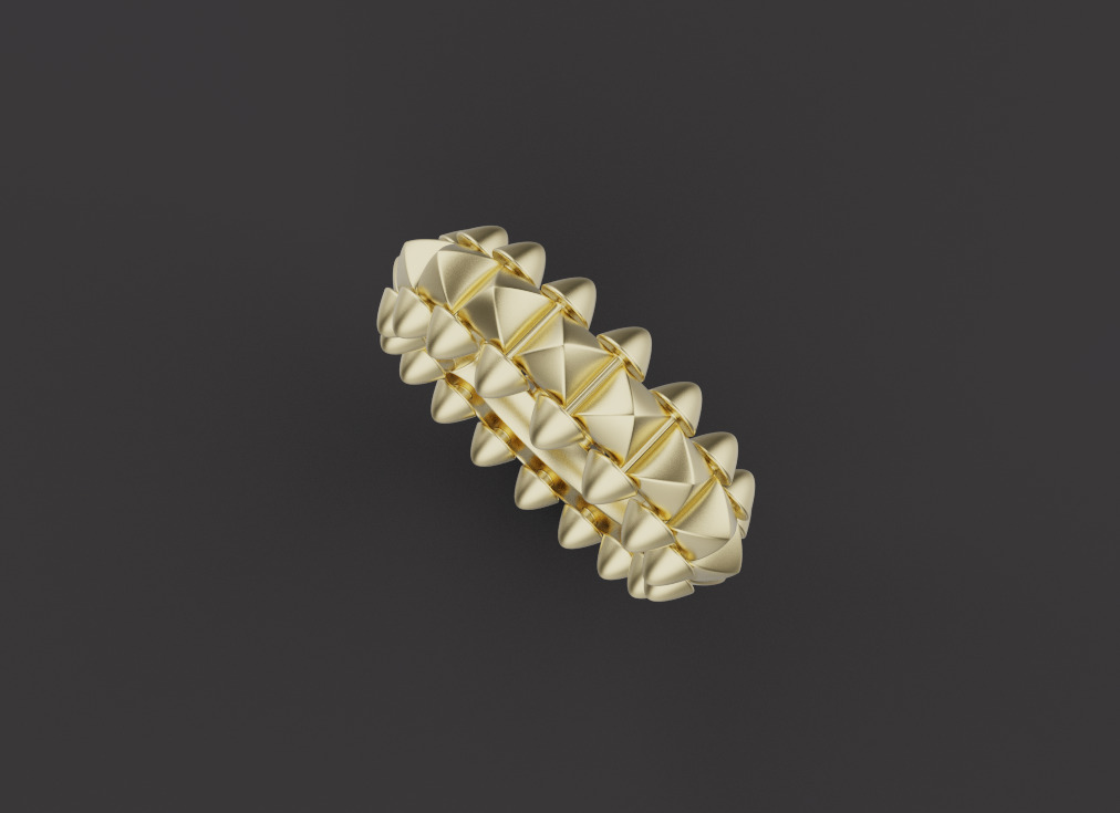 Ring Clash 15097 3D print model_2