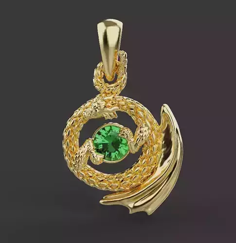 Dragon Pendant 53850