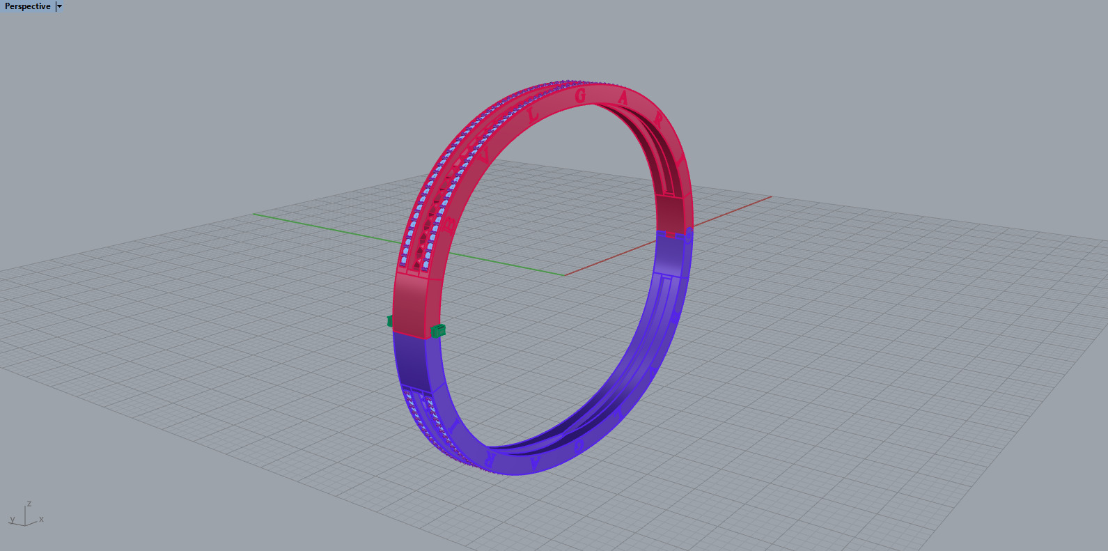 Bracelet 15075 3D print model_4