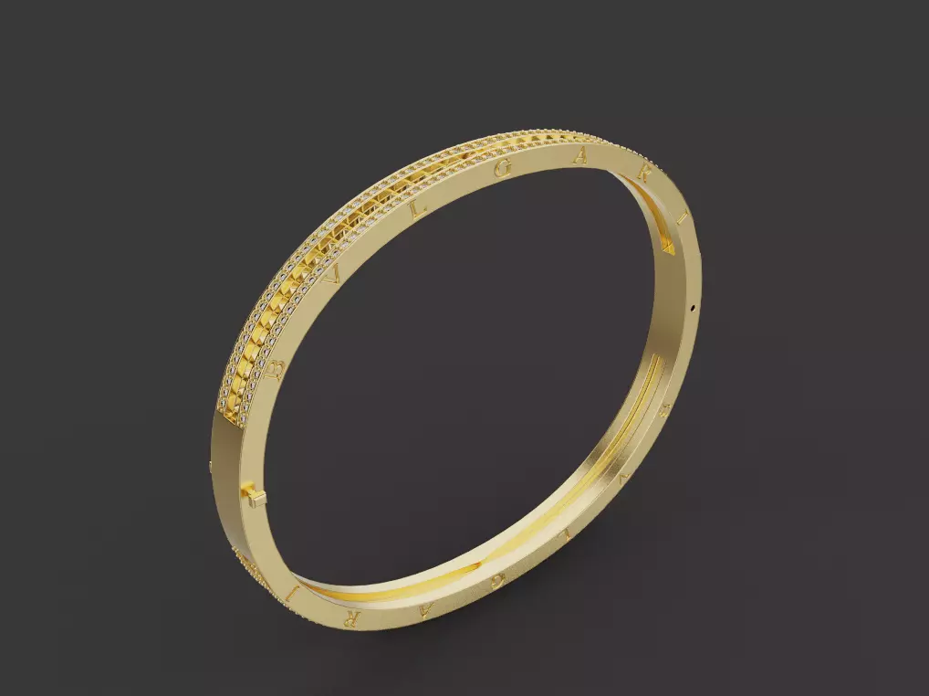 Bracelet 15075 3D print model_0