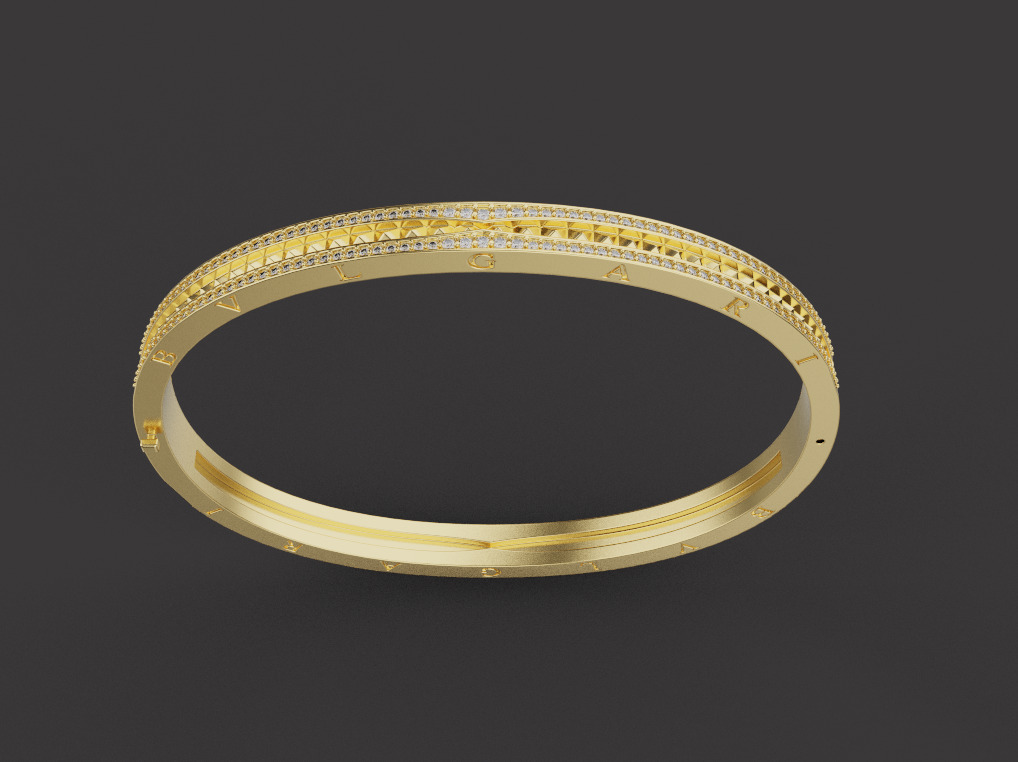 Bracelet 15075 3D print model_1