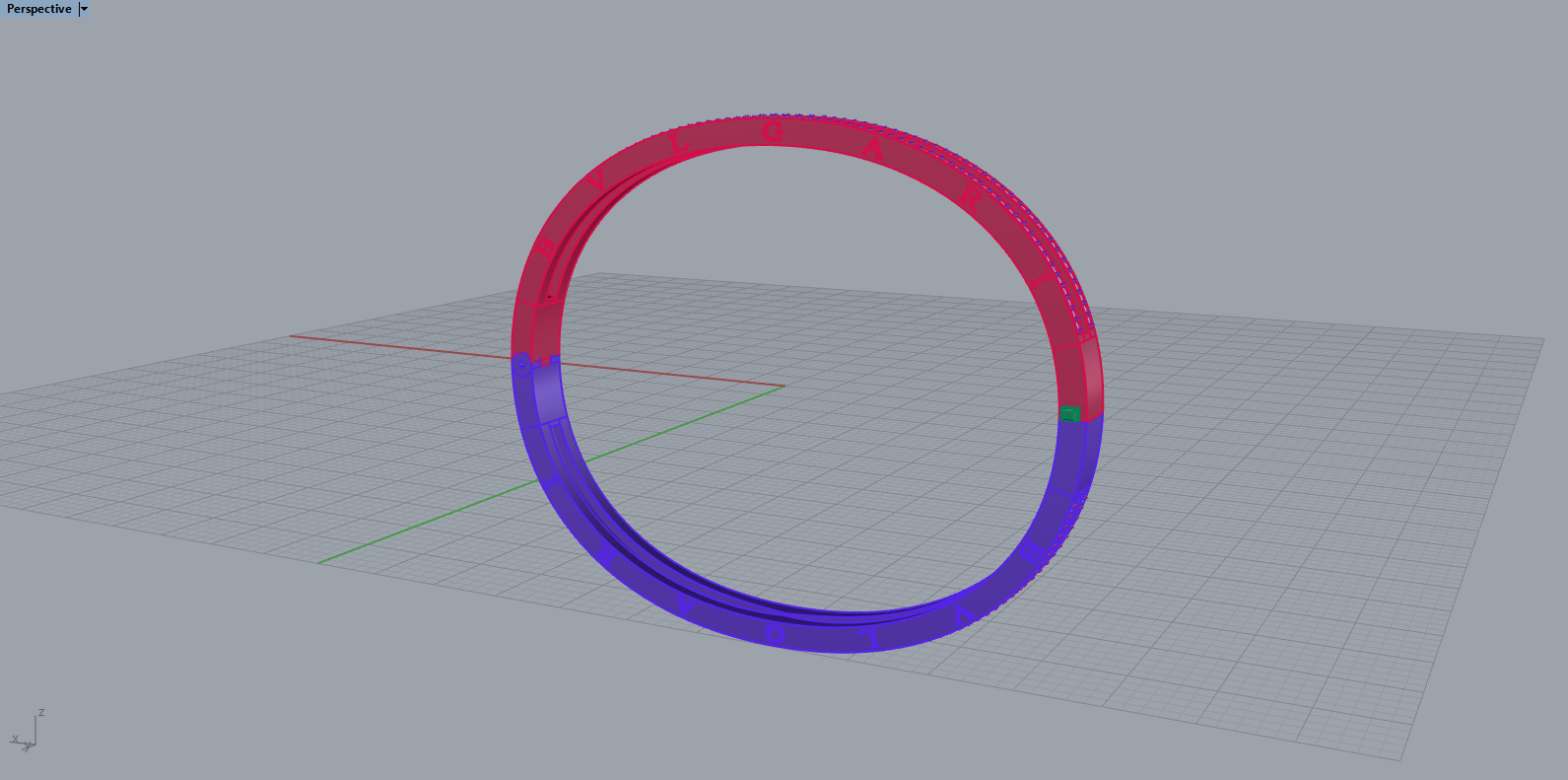 Bracelet 15075 3D print model_5