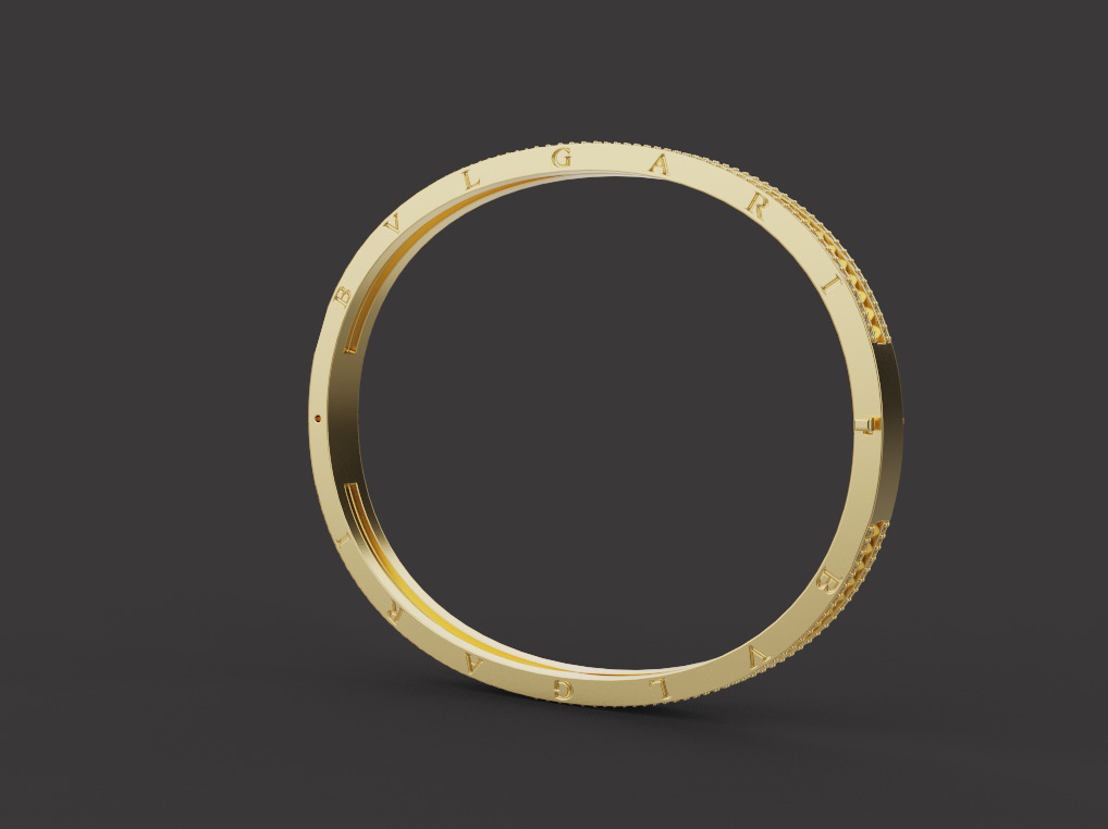 Bracelet 15075 3D print model_2