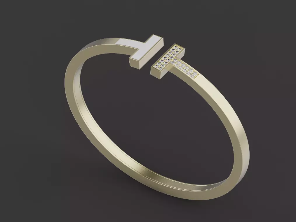 Bracelet 67246 3D print model_0
