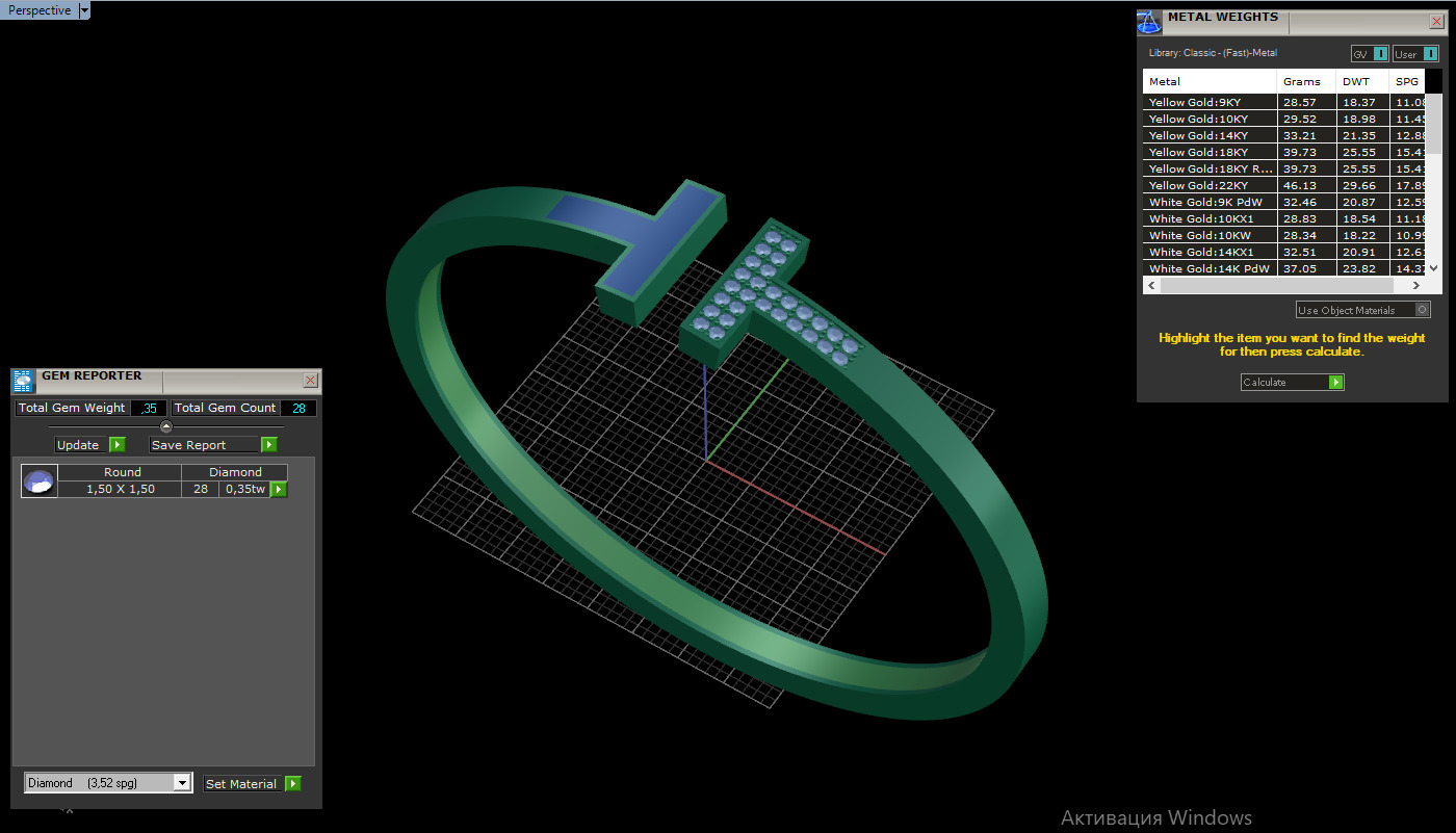 Bracelet 67246 3D print model_5
