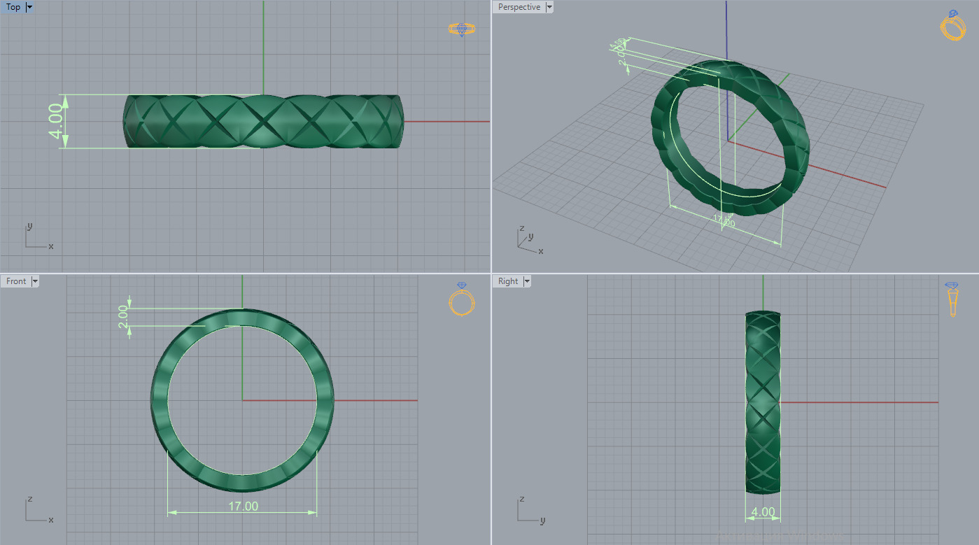 Ring 66901 3D print model_3