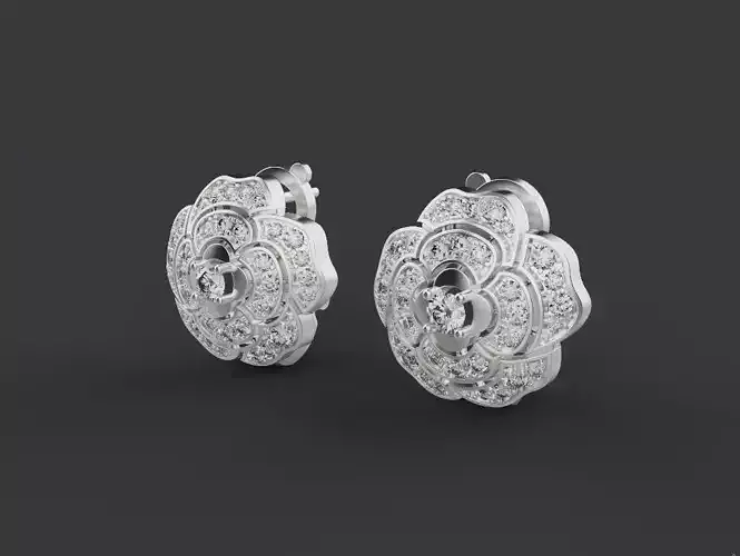 Flower Earrings 15130