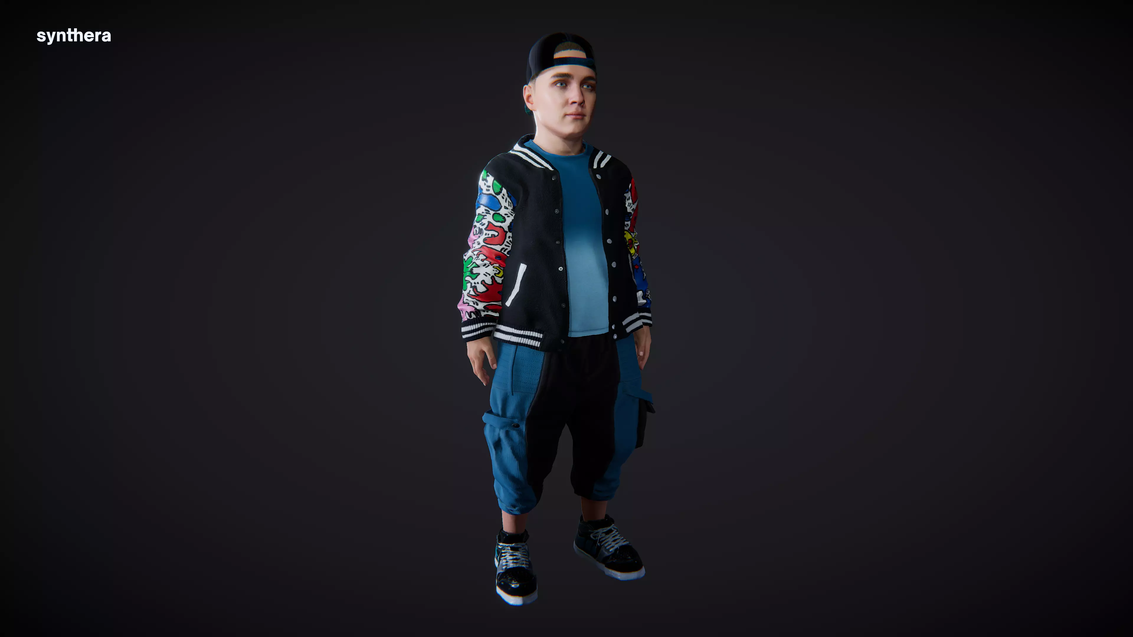 Ben Actor 3D model_0