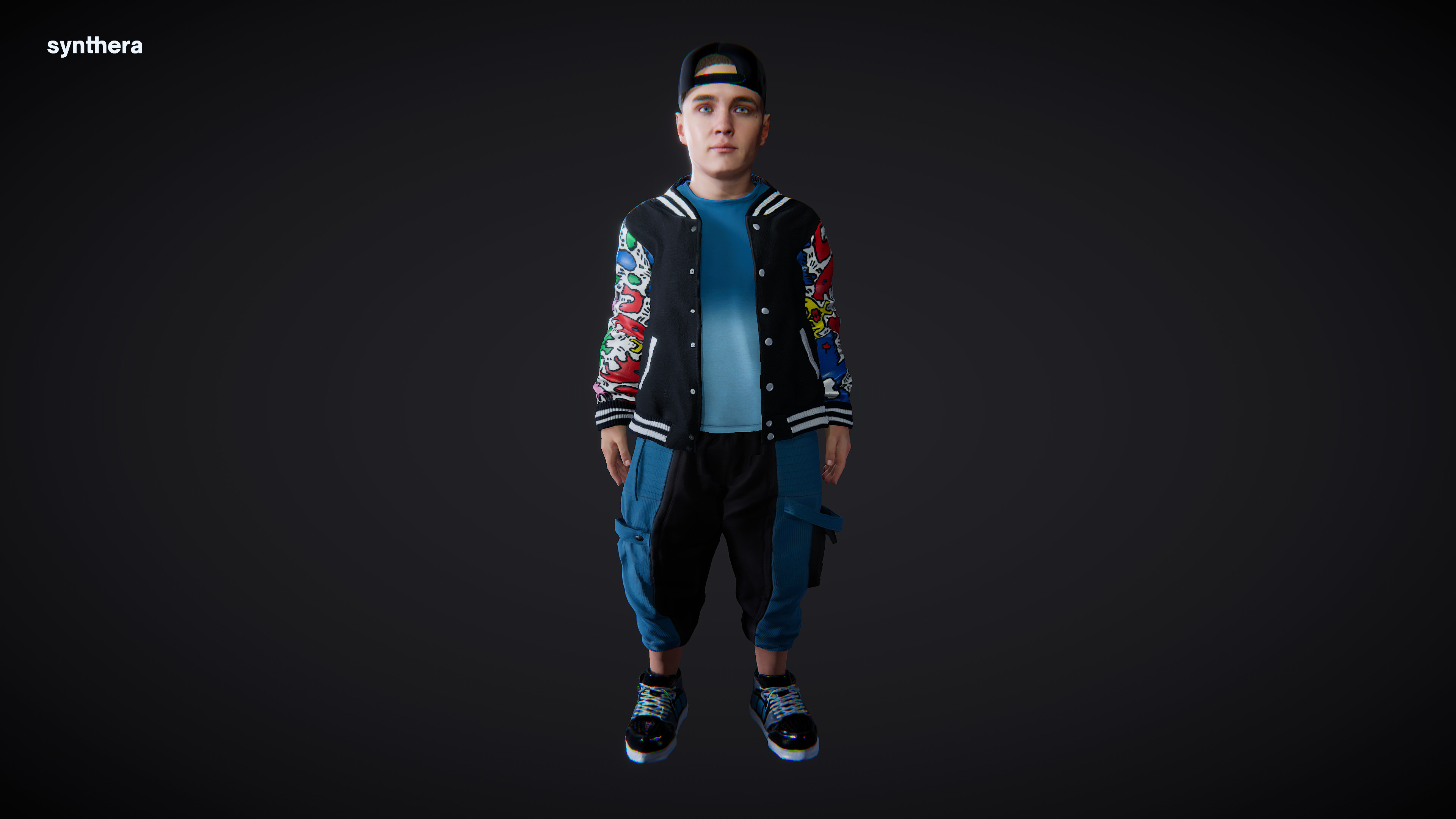 Ben Actor 3D model_3