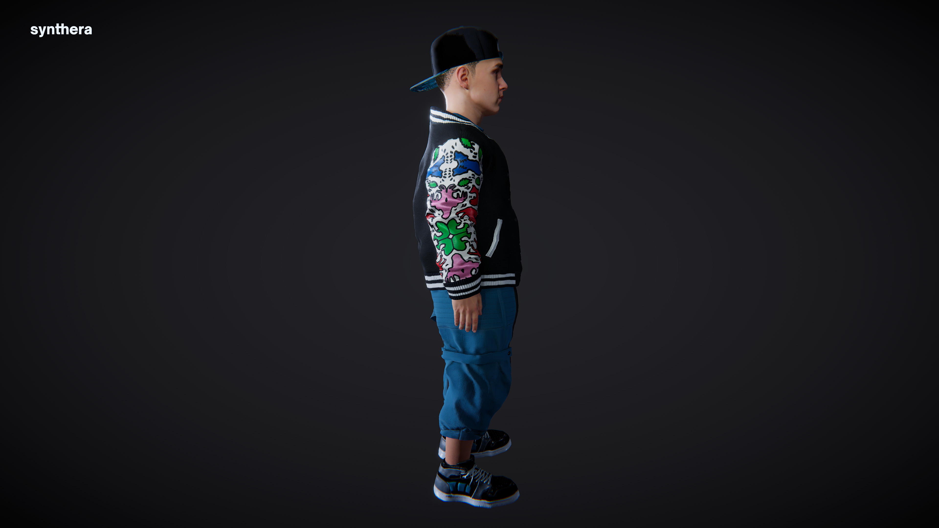 Ben Actor 3D model_4