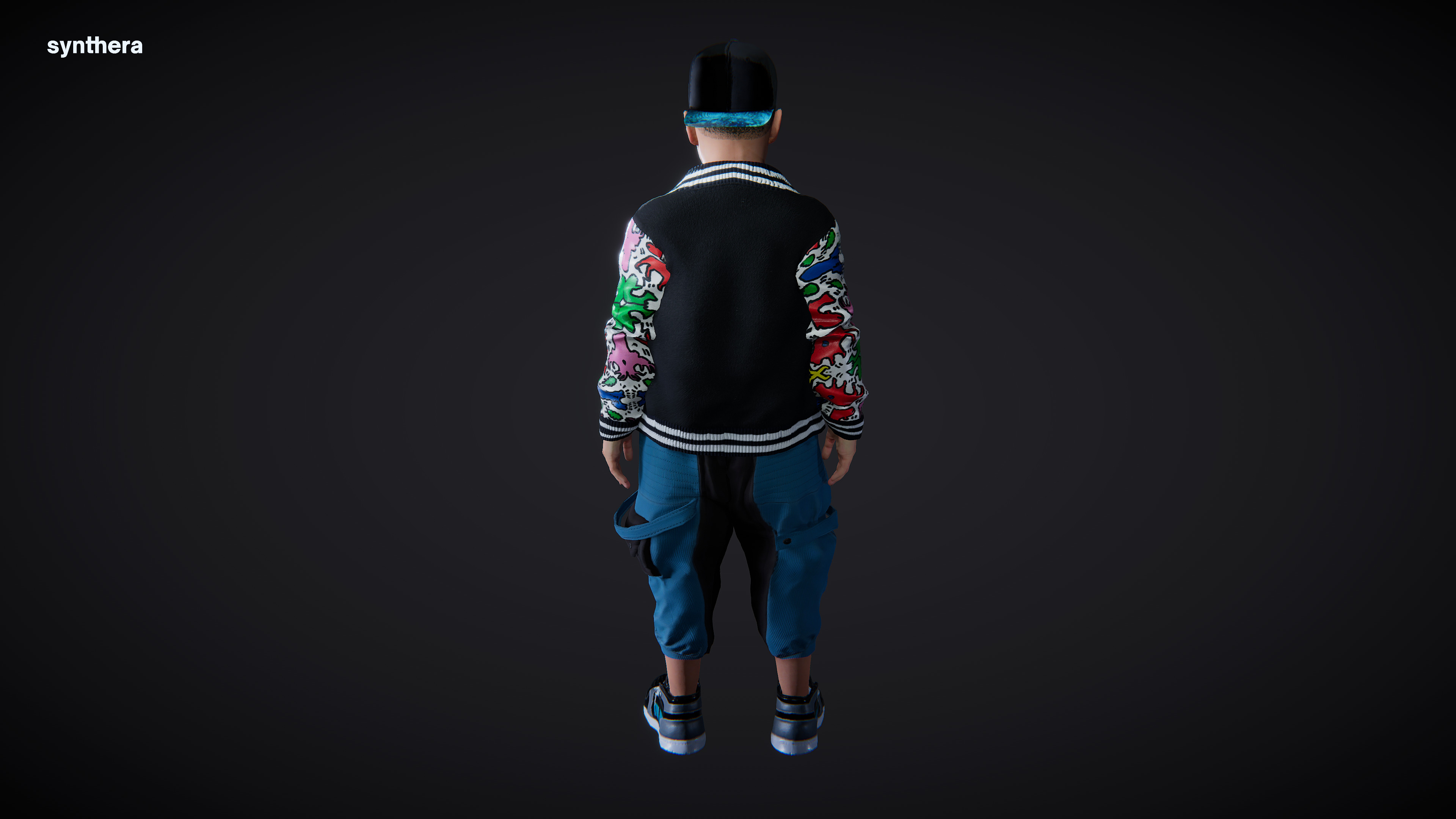 Ben Actor 3D model_5