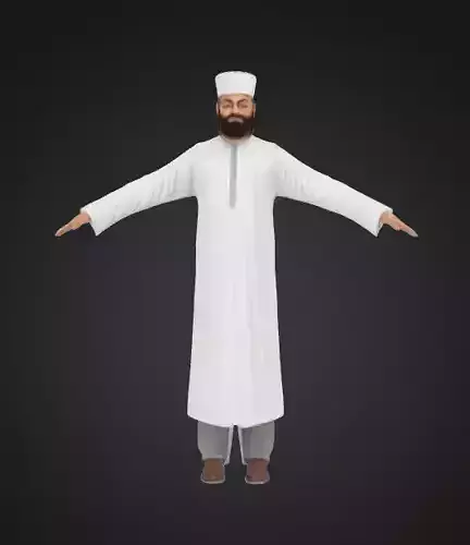 muslim man