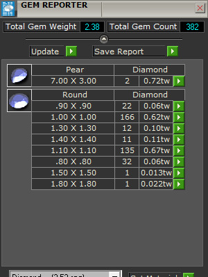 Panther Pendant 15183 3D print model_10