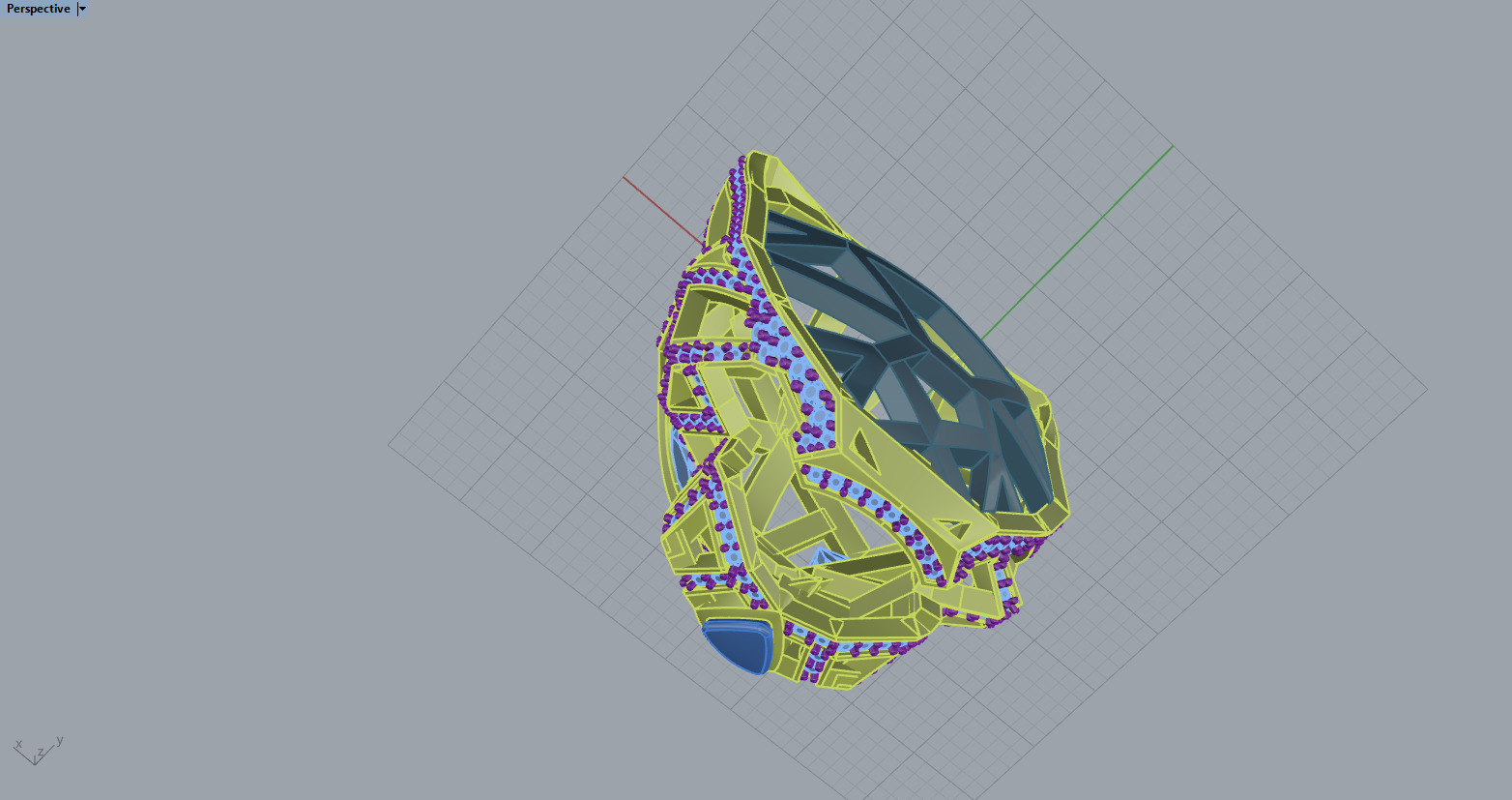 Panther Pendant 15183 3D print model_8