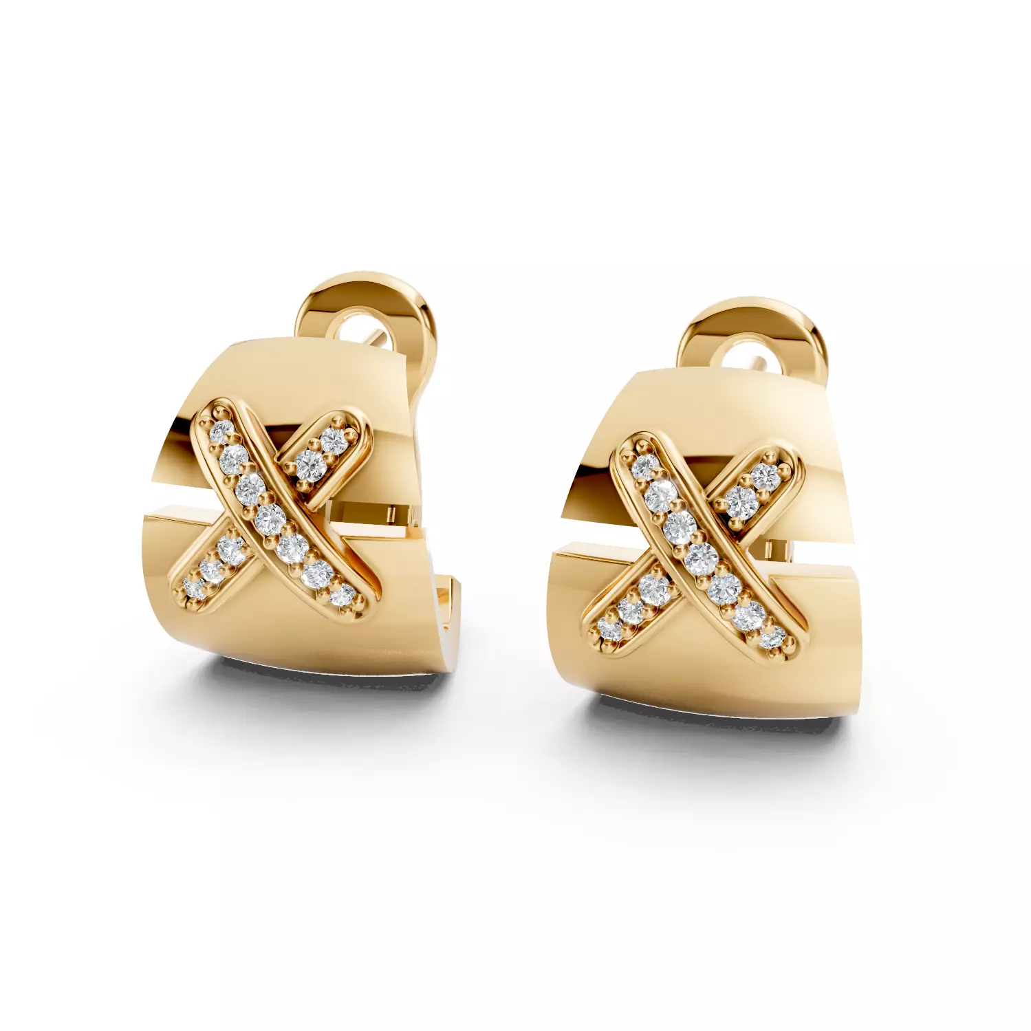 Chaumet Jeux Hoops 3D print model