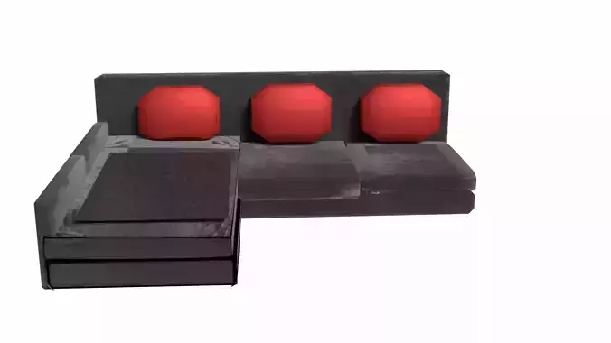 Modern Couch 