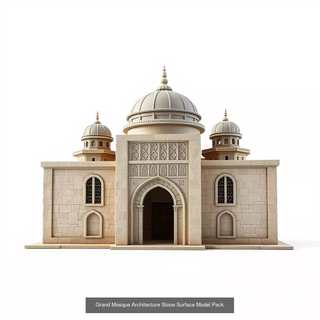 Elegant Mosque Models Collection _0