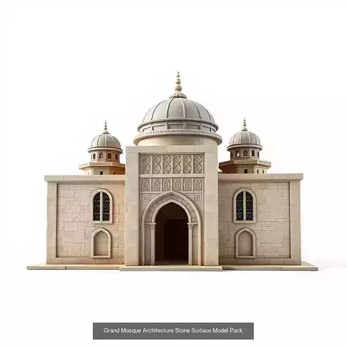 Elegant Mosque Models Collection 