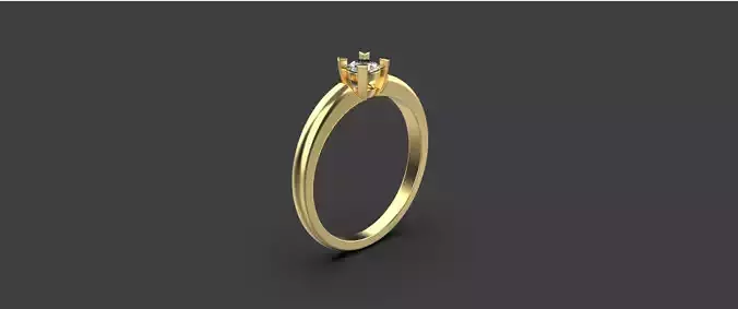 Ring and Earrings set 53267