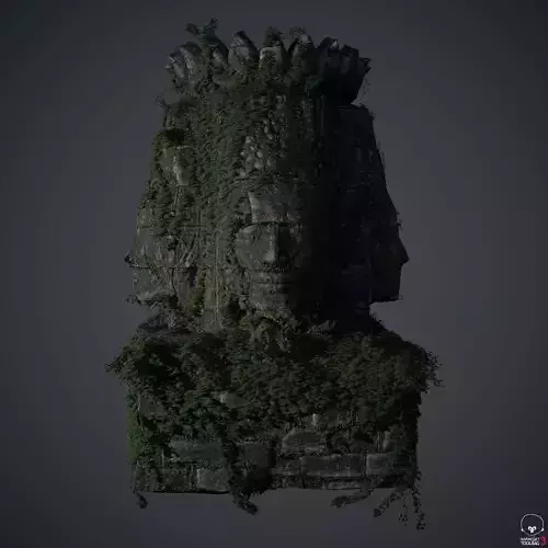 Religious Monument Temple Game Asset 