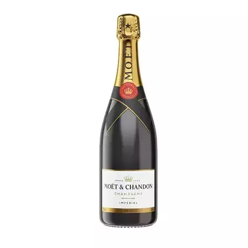 Brut Imperial Champagne 750ml by Moet 3D model