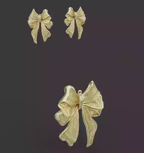 Pendant and Earrings set 75060