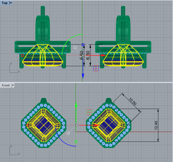 Ring and Earrings set 67457 3D print model_8