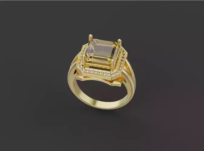 Ring and Earrings set 67457