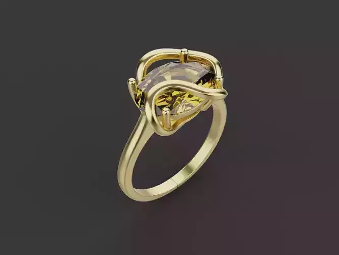 Ring and Earrings set 67323