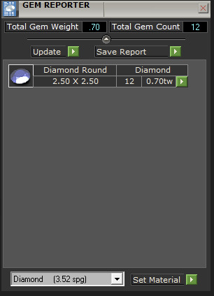 Ring and Earrings set 67132 3D print model_4