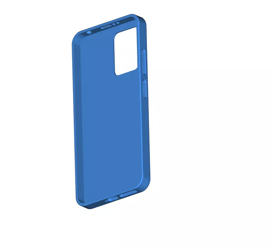 Xiaomi Poco X4 GT case 3D print model