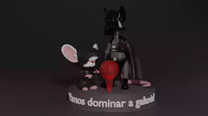 Master Siths Pinky and the Brain