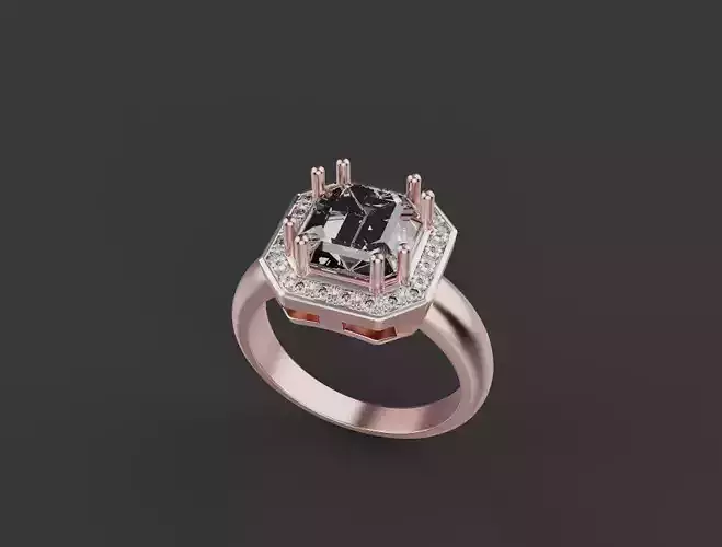 Ring and Earrings 66835