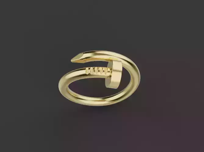 Nail Ring and Bracelet set 66807