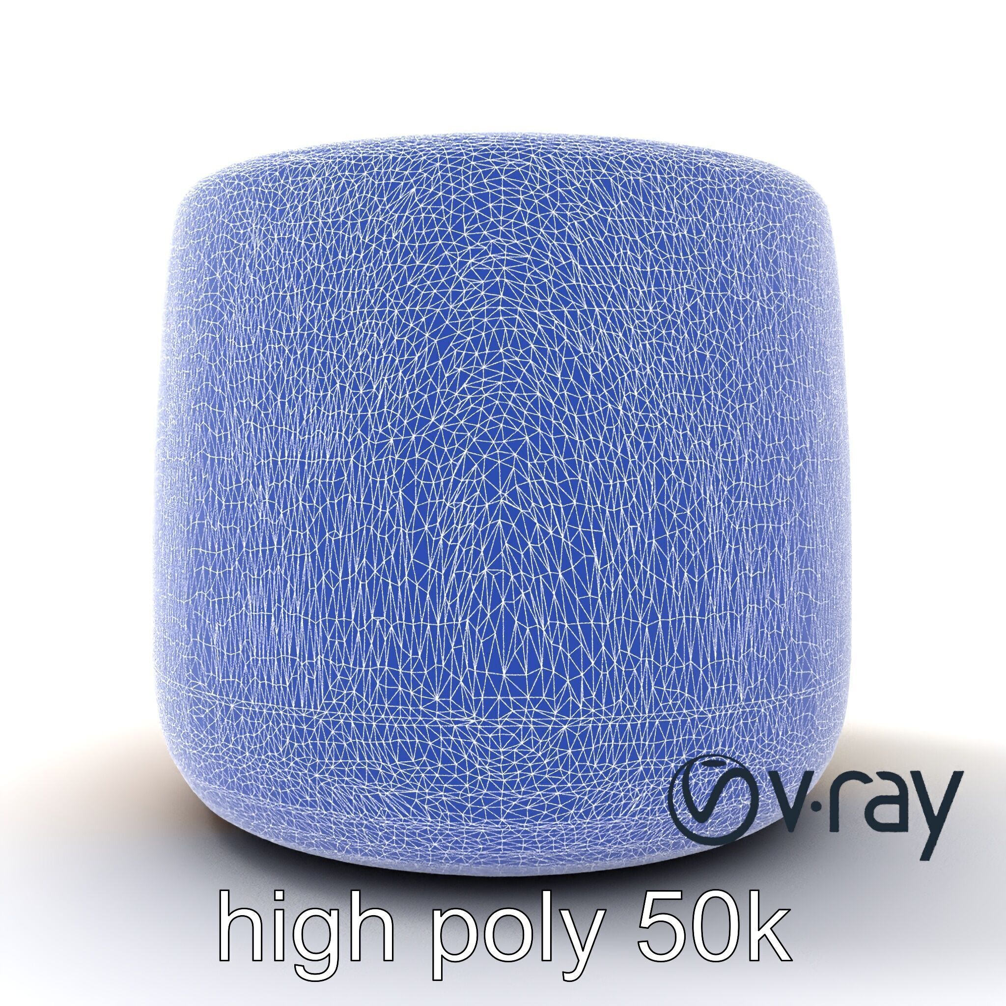 Rustic Symmetrical Candle Holder model pack Low-poly 3D model_23