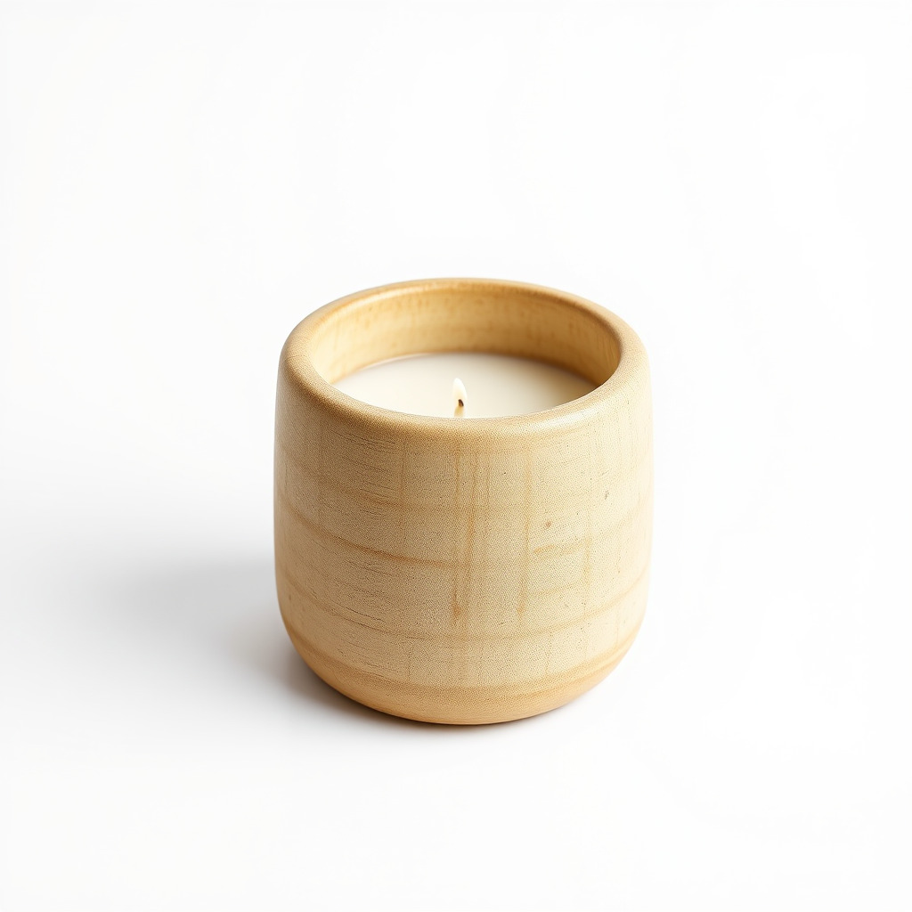 Rustic Symmetrical Candle Holder model pack Low-poly 3D model_3