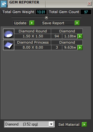 Ring and Earrings set 66511 3D print model_7