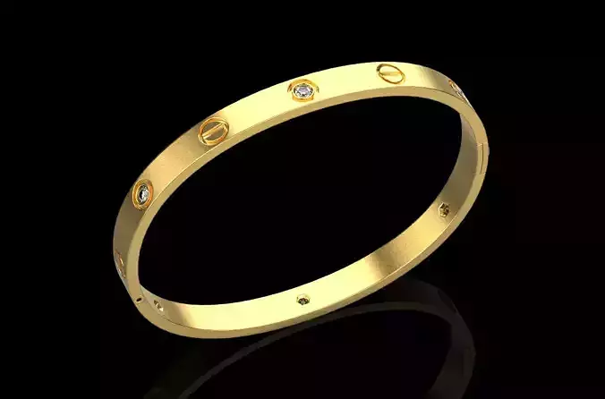 Bracelet and Earrings set 66496