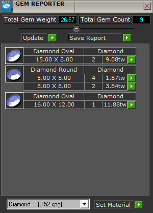 Ring and Earrings set 66156 3D print model_8