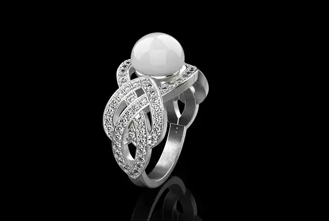 Ring and Earrings set 65958