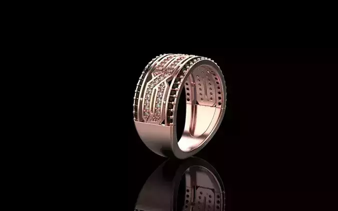 Ring and Earrings 65950 