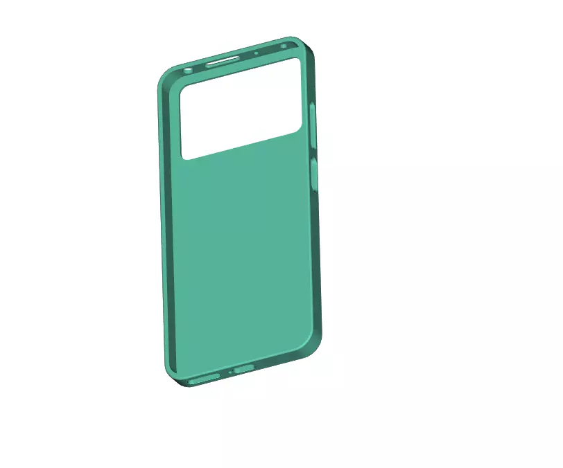 Xiaomi Poco X4 Pro 5G case 3D print model