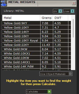 Ring and Studs set 61260 3D print model_8