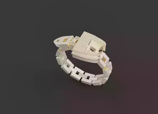 Ring and Bracelet set 61247