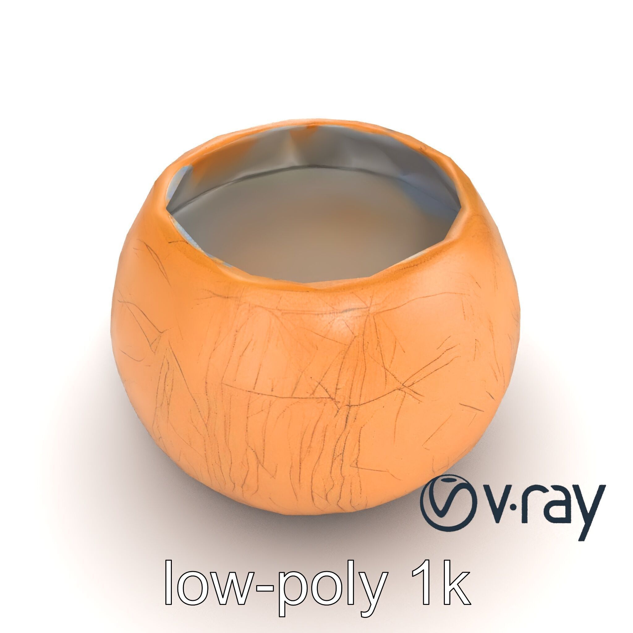 Symmetrical Candle Holder Decorative Design model pack Low-poly 3D model_8