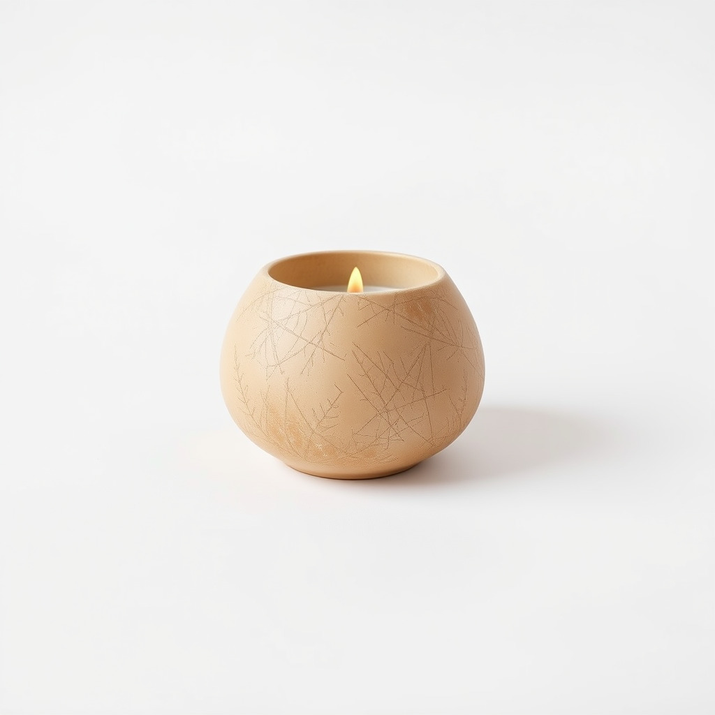 Symmetrical Candle Holder Decorative Design model pack Low-poly 3D model_3