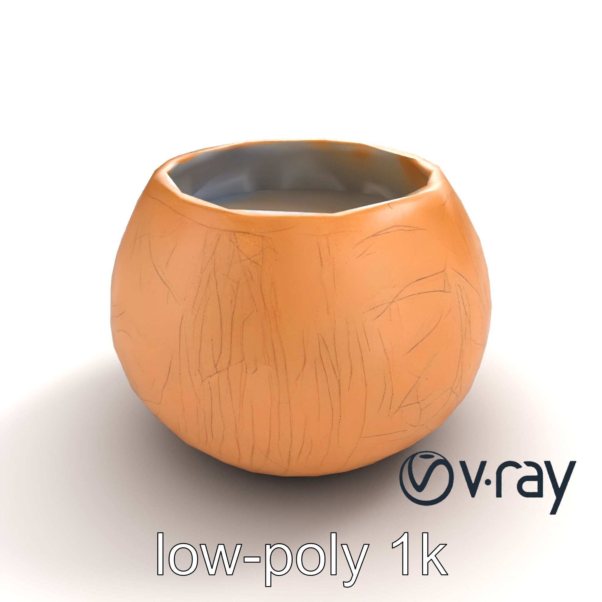 Symmetrical Candle Holder Decorative Design model pack Low-poly 3D model_5