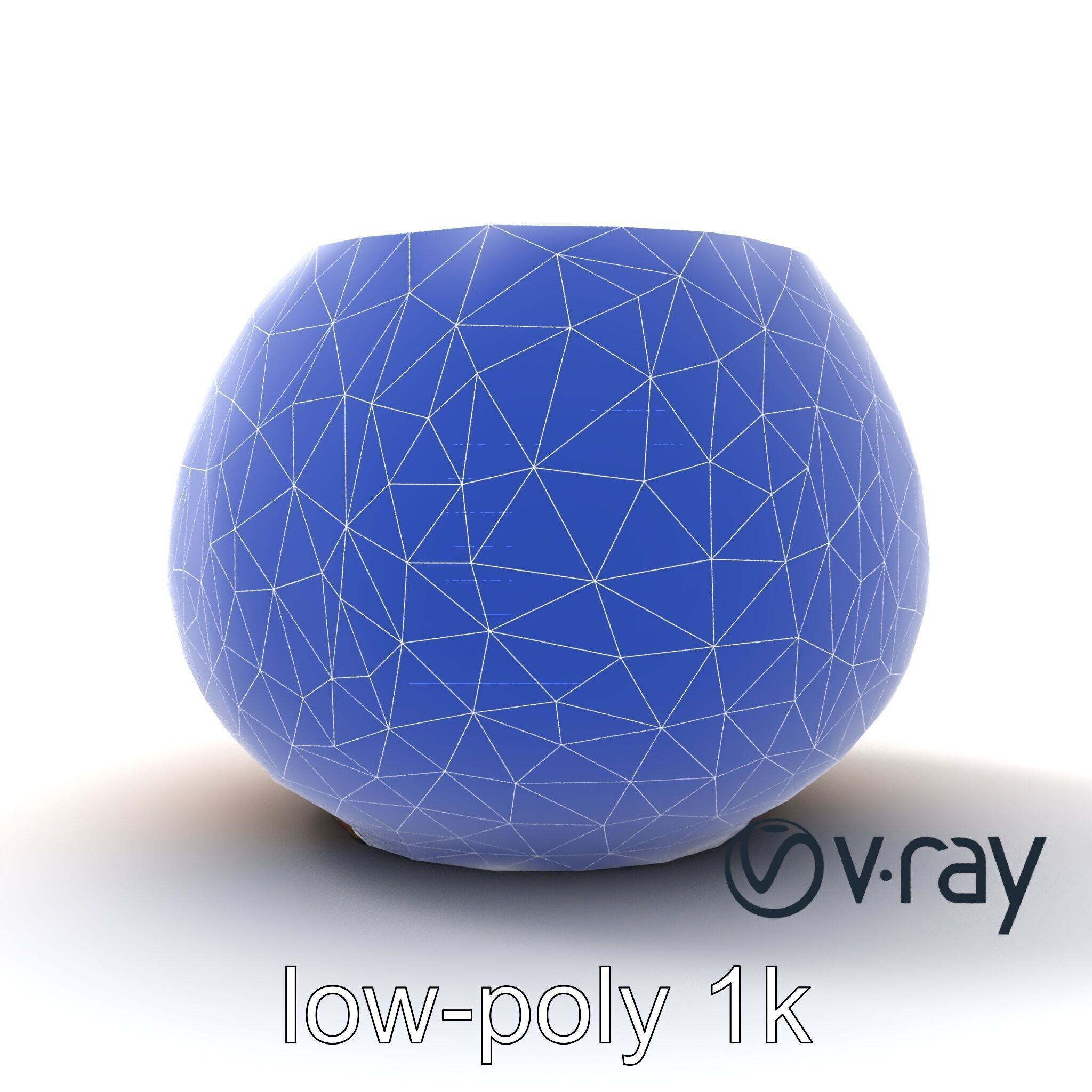 Symmetrical Candle Holder Decorative Design model pack Low-poly 3D model_20