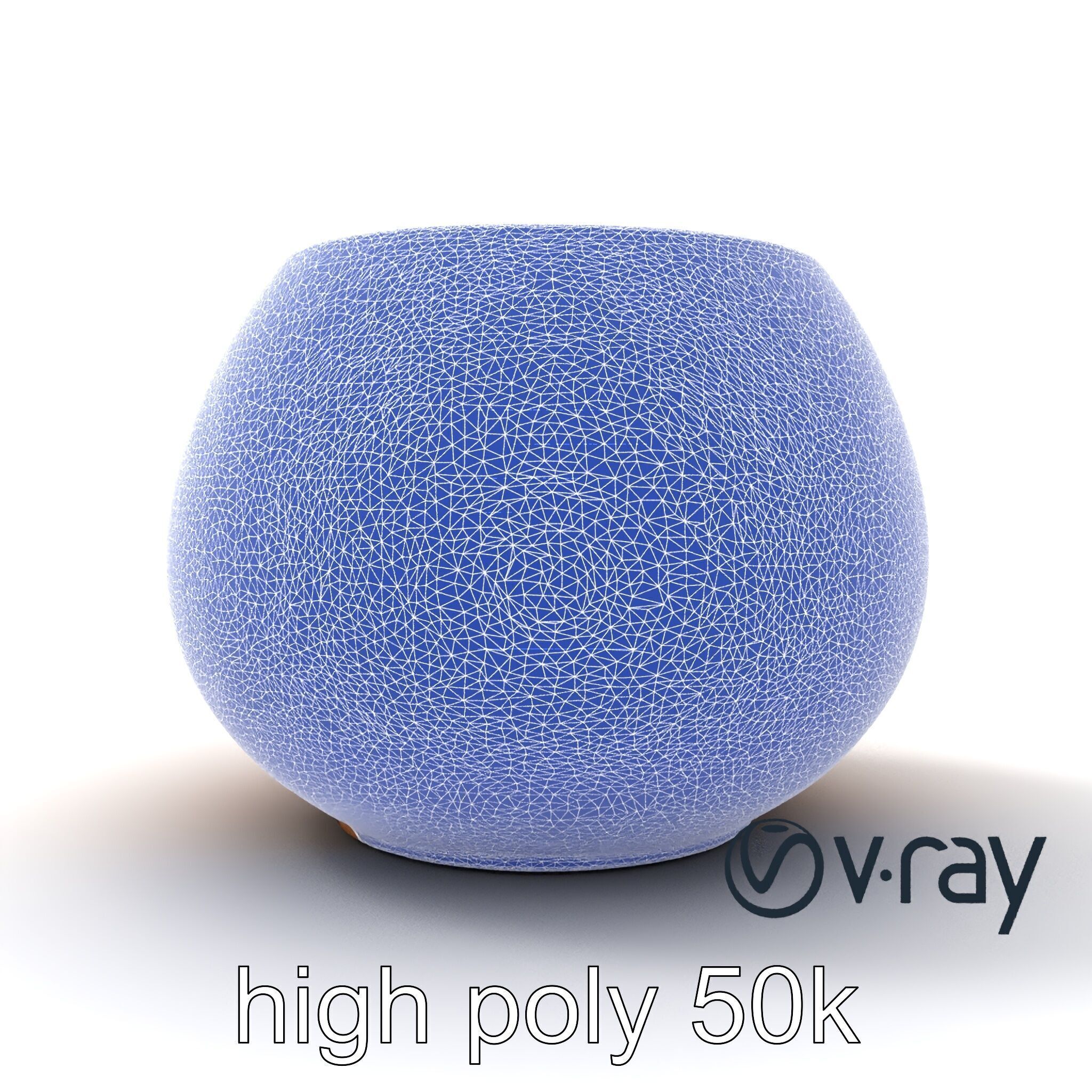 Symmetrical Candle Holder Decorative Design model pack Low-poly 3D model_31