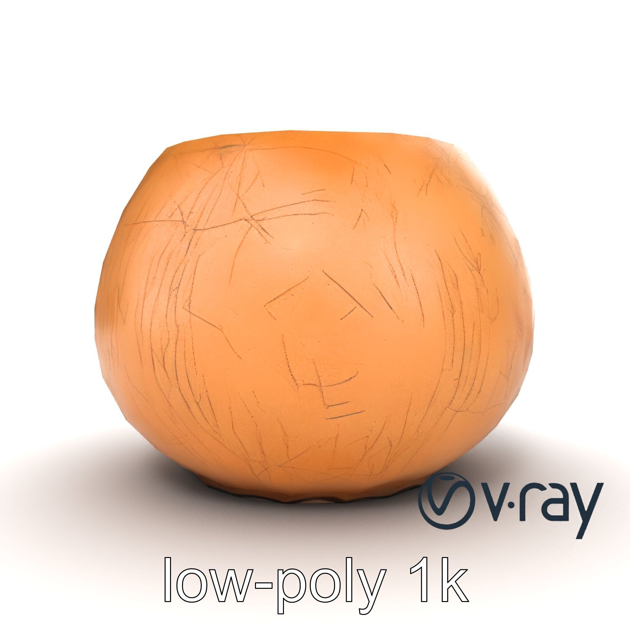 Symmetrical Candle Holder Decorative Design model pack Low-poly 3D model_16